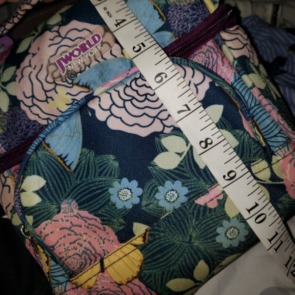 Insulated handled lunch bag cooler multicolor - Picture 7 of 10